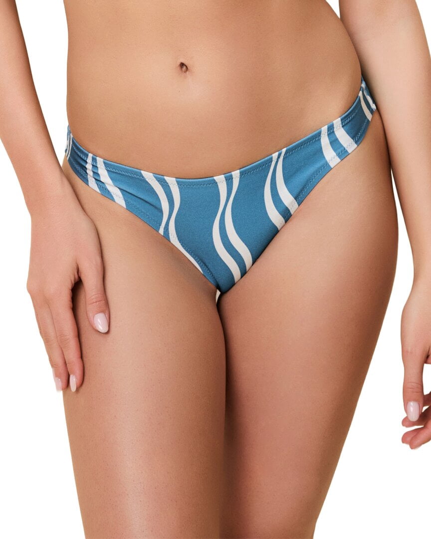 WAVY STRIPE FRENCH BLUE-