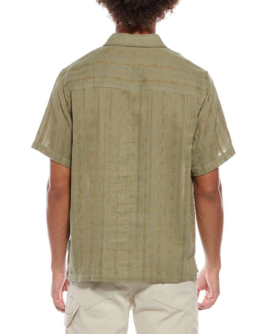 OLIVE/ HERO STRIPE-