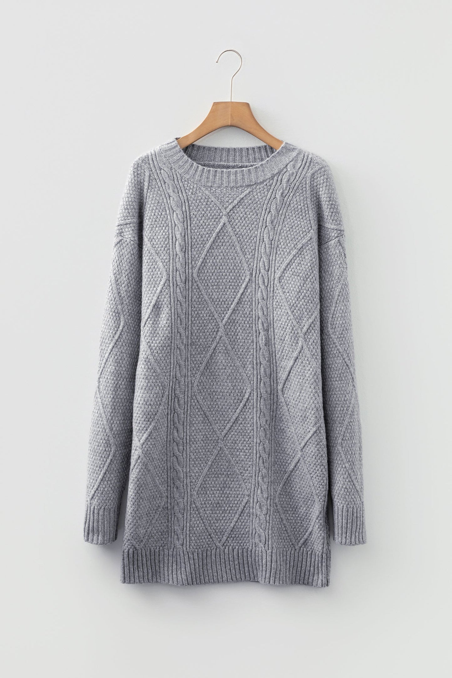 Threaded Pear Adalee Shoulder Loose Fit Sweater