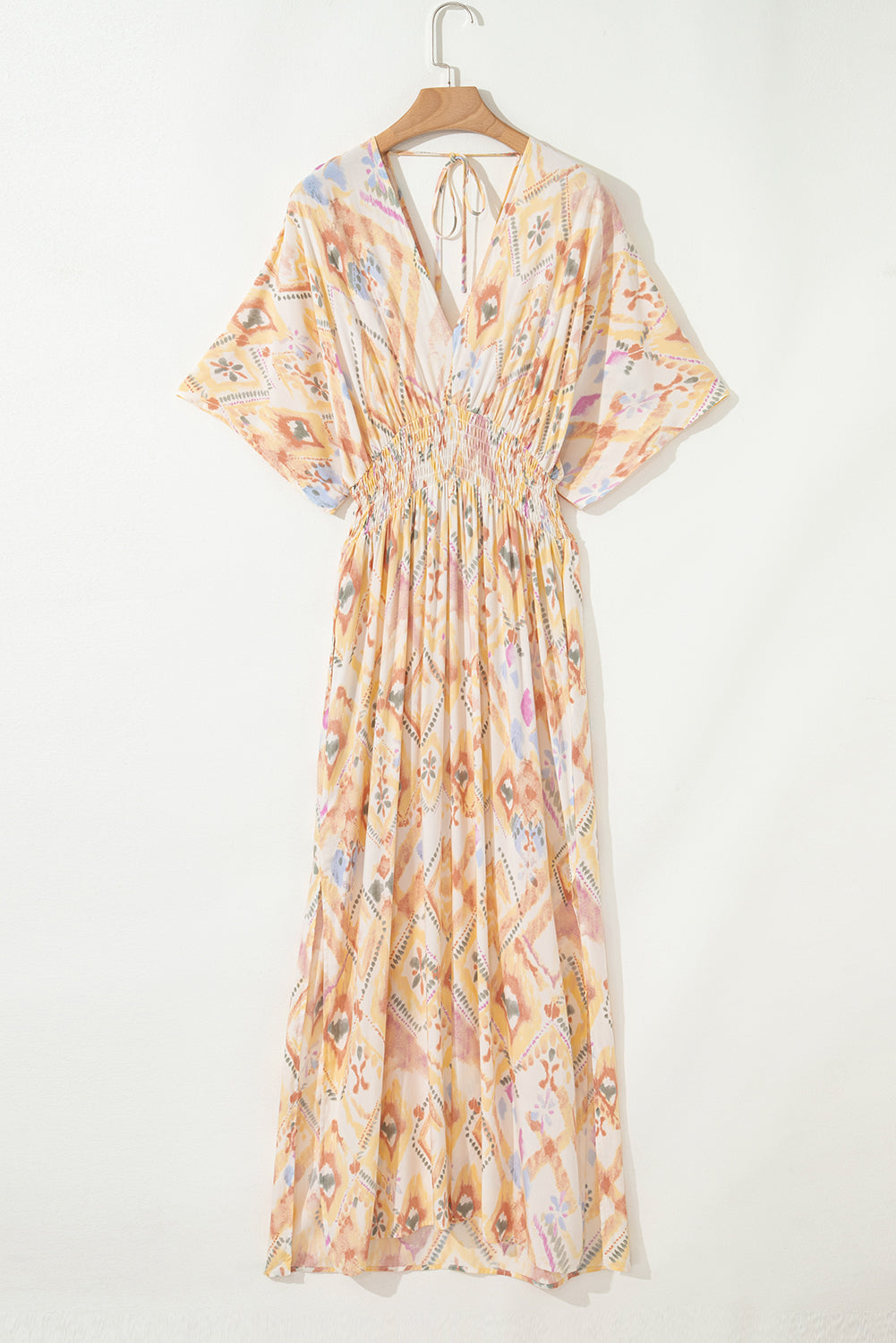 Threaded Pear Logan High Waist Maxi Dress