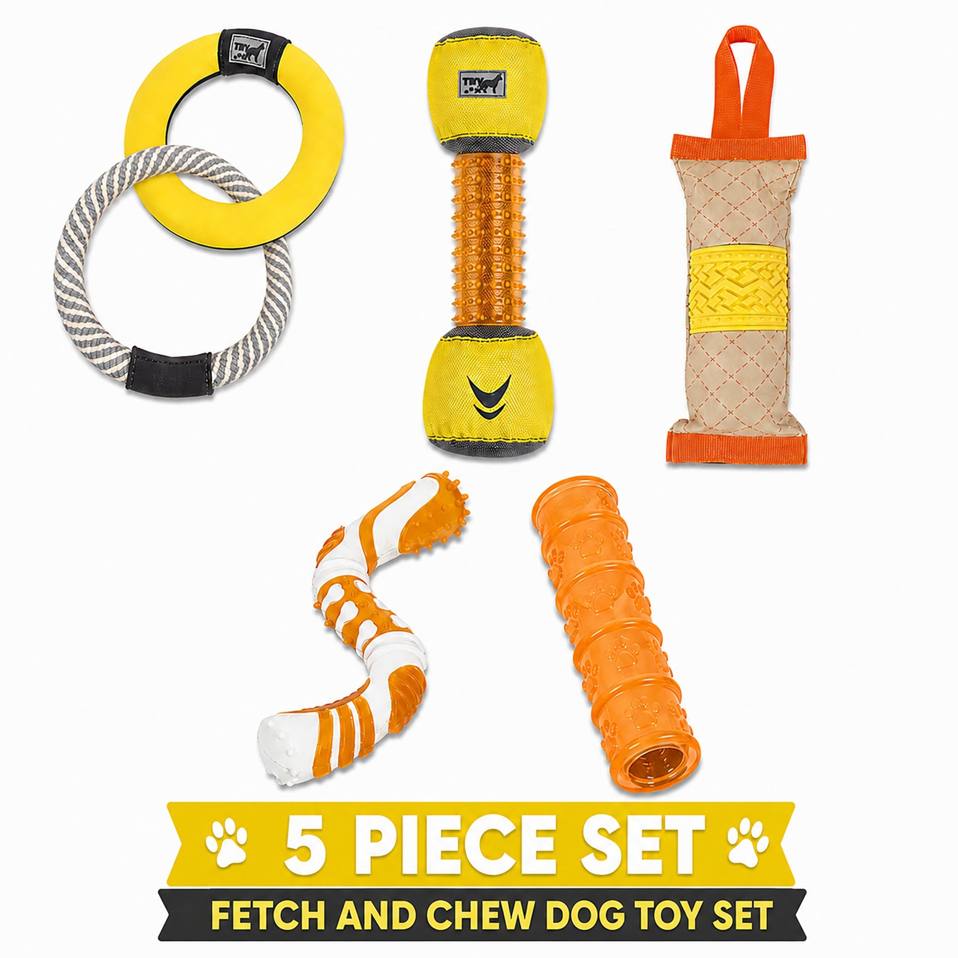 Yellow and Orange-