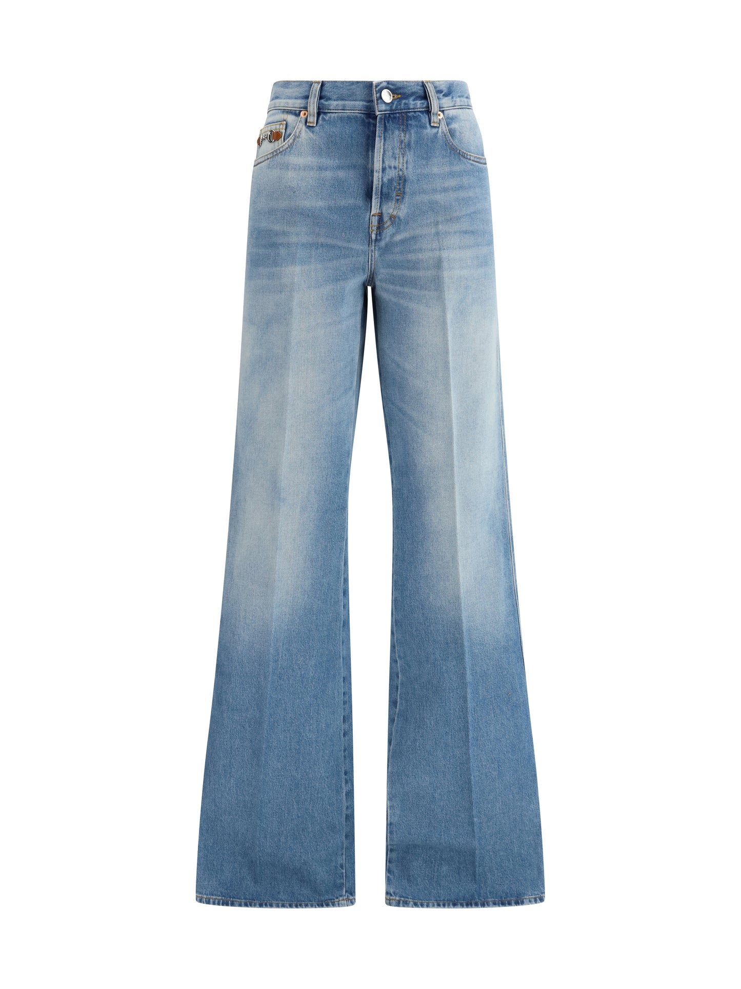 Flare Jeans Blue Denim