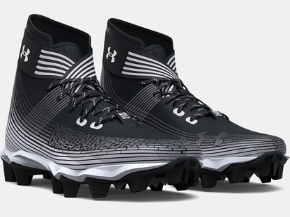 Under Armour Grade School Highlight Franchise Gs 'Black White' Sneakers