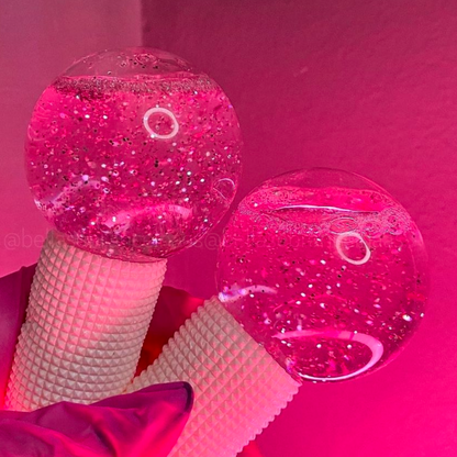 Ice Globes for Face | Cooling Facial Massage Glow Globes