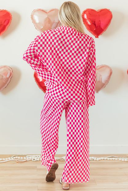 Threaded Pear Alina Checkered Shirt
