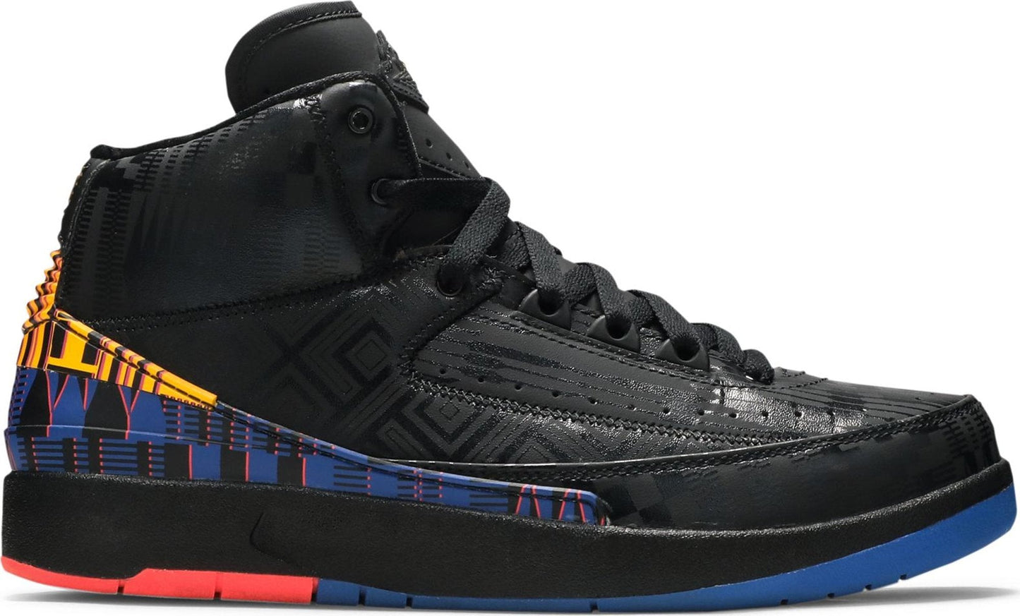 Air Jordan Grade School Retro 2 'Black History Month 2019' Gs Sneakers