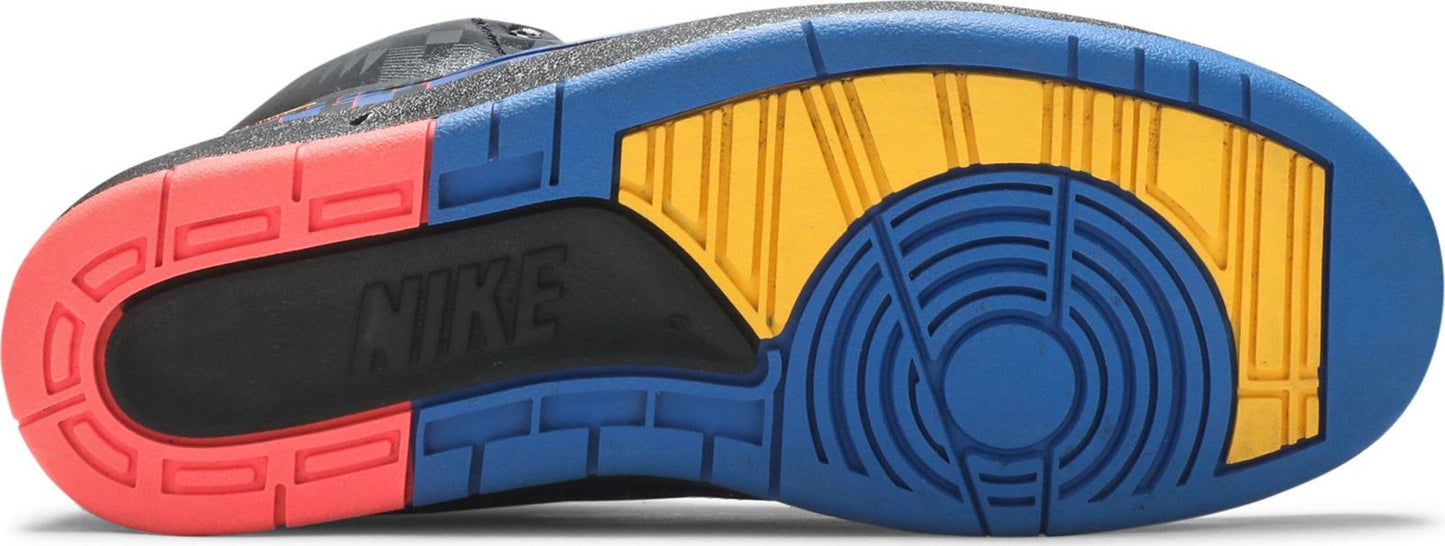 Grade School Air Jordan Retro 2 'Black History Month (2019)' (Gs)