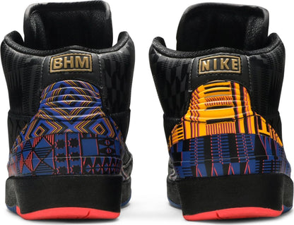 Air Jordan Grade School Retro 2 'Black History Month 2019' Gs Sneakers