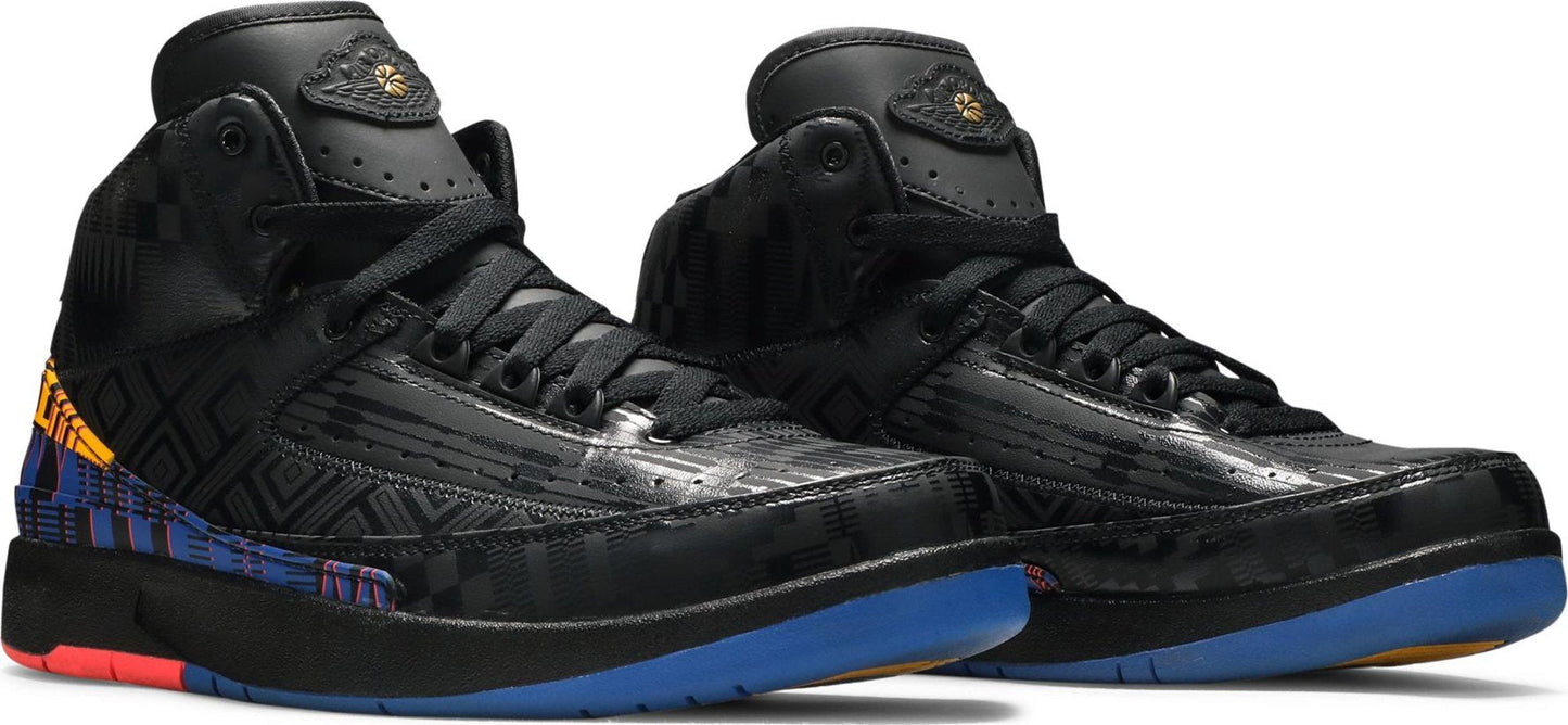 Grade School Air Jordan Retro 2 'Black History Month (2019)' (Gs)