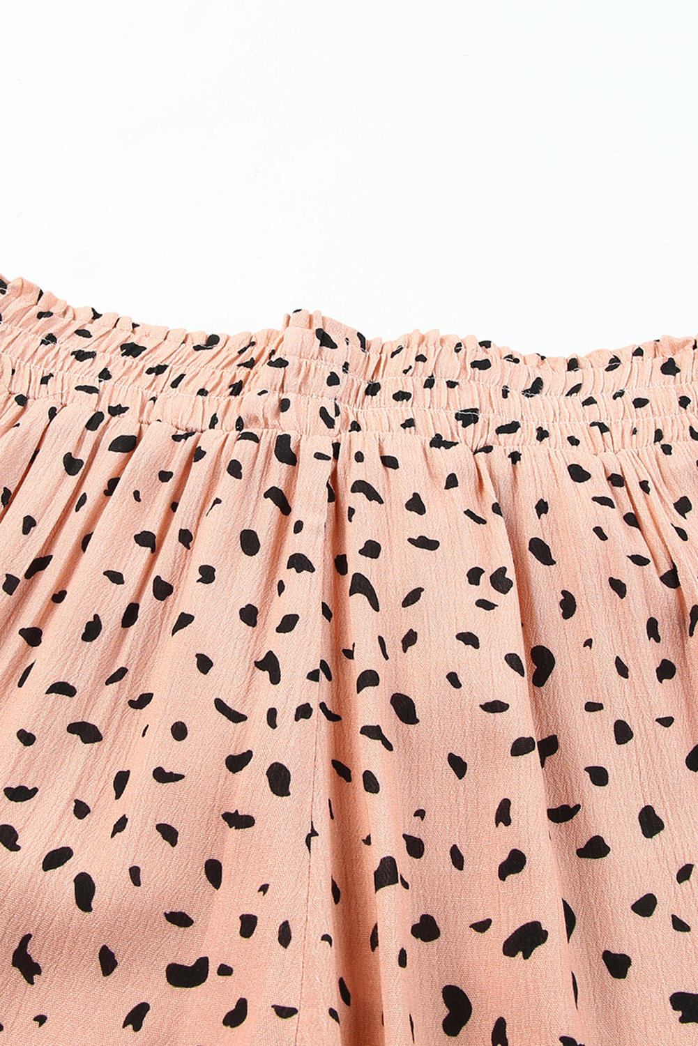 Threaded Pear Analia Leg Dalmatian Palazzo Pants