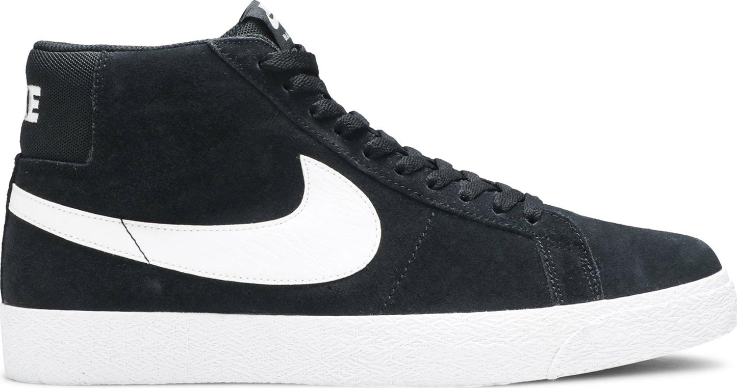 Nike Men's Sb Zoom Blazer Mid 'Black White'