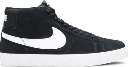 Nike Men's Sb Zoom Blazer Mid 'Black White'
