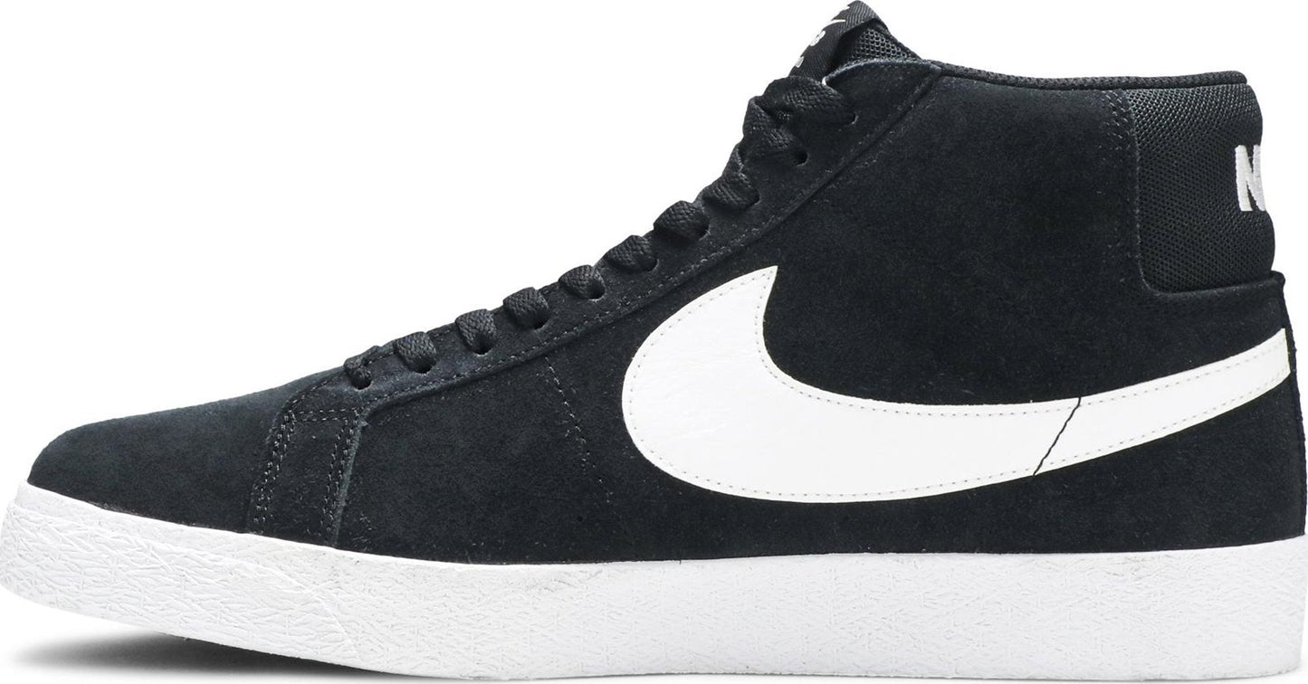 Nike Men's Sb Zoom Blazer Mid 'Black White'
