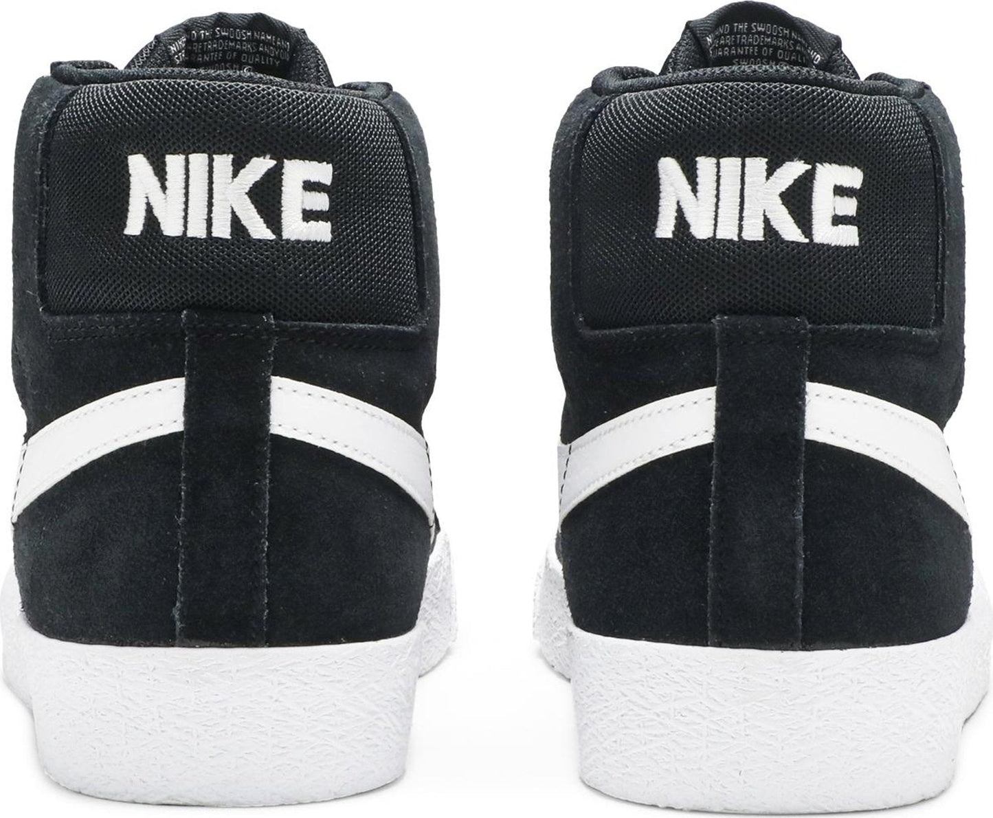 Nike Men's Sb Zoom Blazer Mid 'Black White'