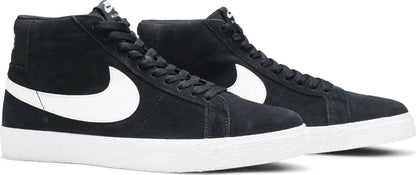 Nike Men's Sb Zoom Blazer Mid 'Black White'