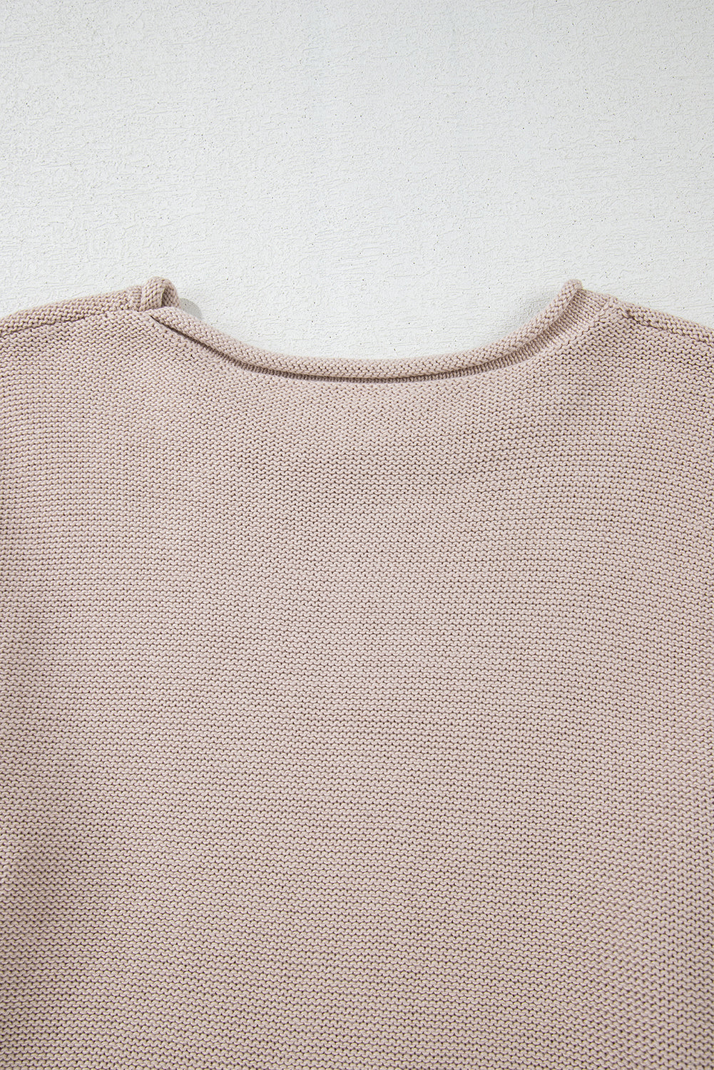 Threaded Pear Ava Colorblock Exposed Seam Sweater