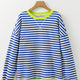 Sky Blue Stripe