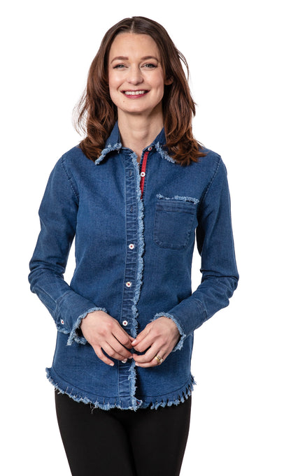 Denim Cape Cod