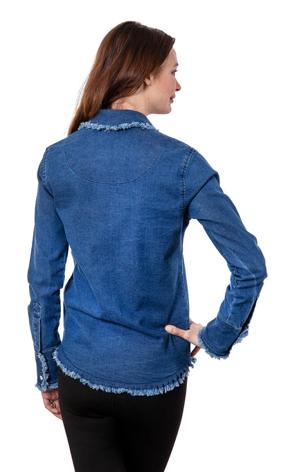 Denim Cape Cod