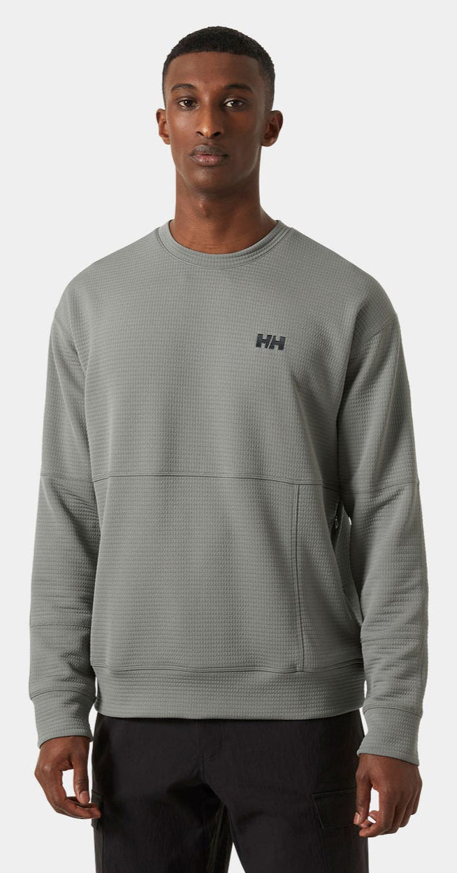 Helly Hansen Men's Evolved Air Crewneck Midlayer Pullover Sweater