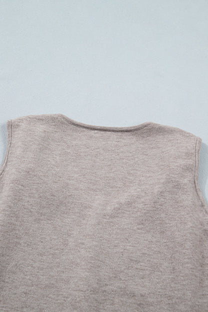 Threaded Pear Clementine Metal Star Detail Sweater