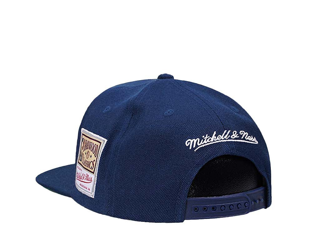 Men's Mitchell & Ness NBA Jersey Love Snapback Hwc Warriors - Blue