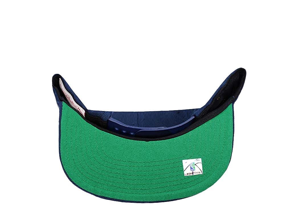 Men's Mitchell & Ness NBA Jersey Love Snapback Hwc Warriors - Blue