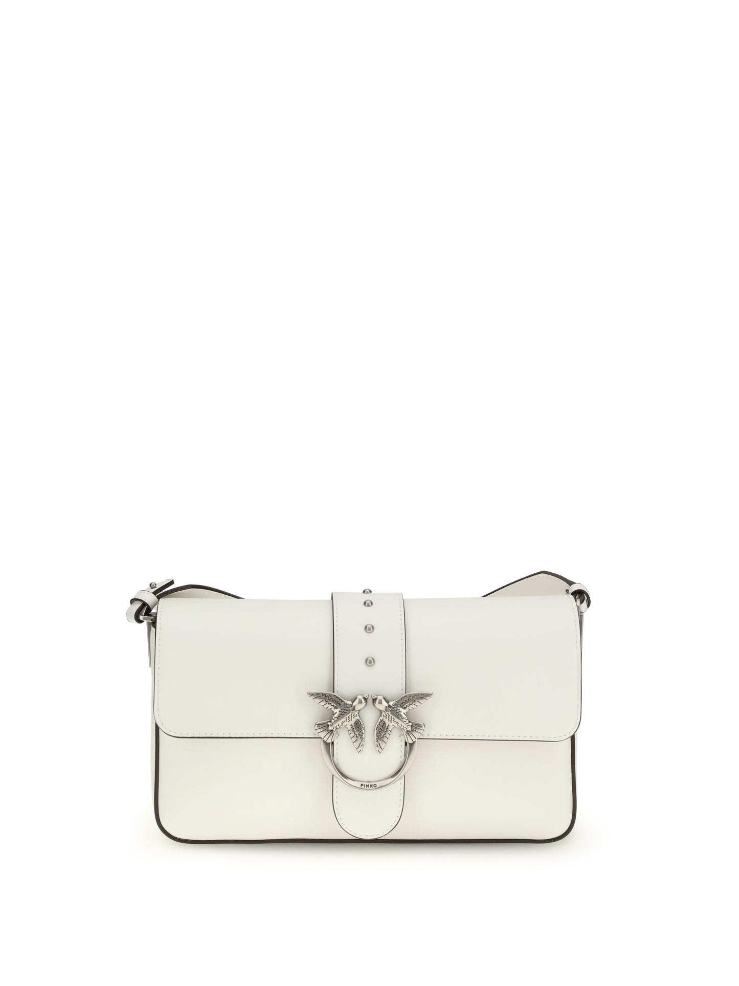 Shoulder Bag Love One White