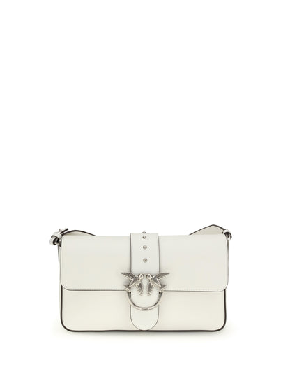 Shoulder Bag Love One White