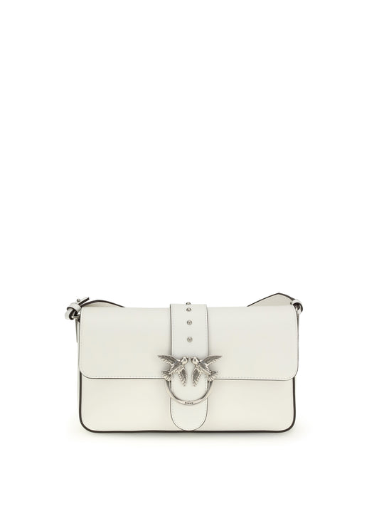 Shoulder Bag Love One White