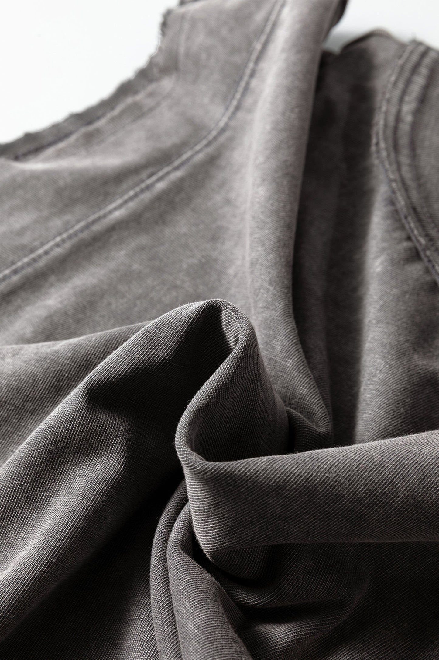 Threaded Pear Ellianna Fit Cotton Tank Top