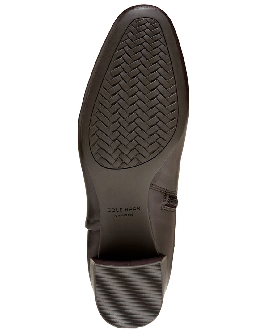 DARK CHOCOLATE LEATHER-