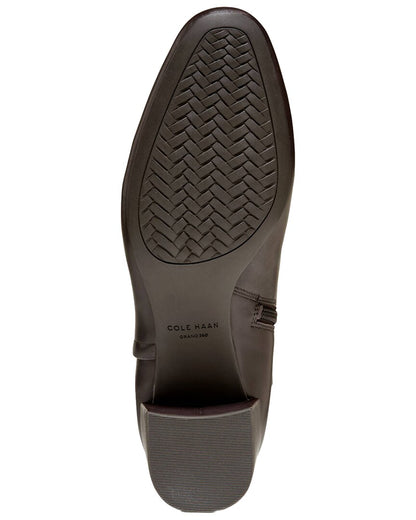 DARK CHOCOLATE LEATHER-