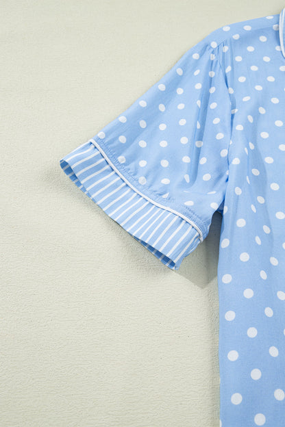 Threaded Pear Ila Soft Short Pajama Set