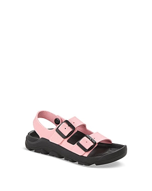 Birkenstock Unisex Mogami Birko Flor Rosa White
