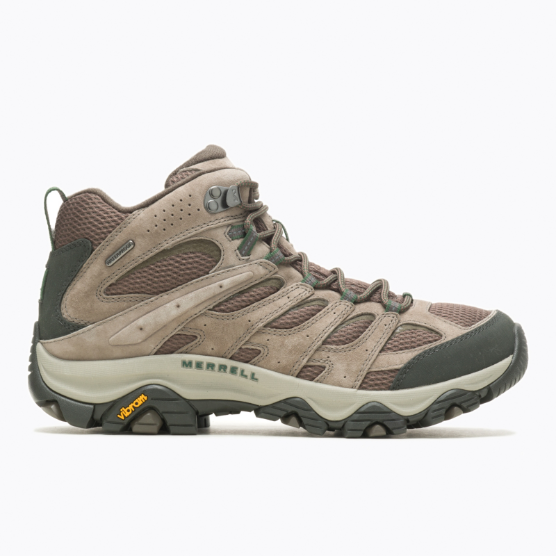 Merrell Men's Moab 3 Mid Wp Boulder