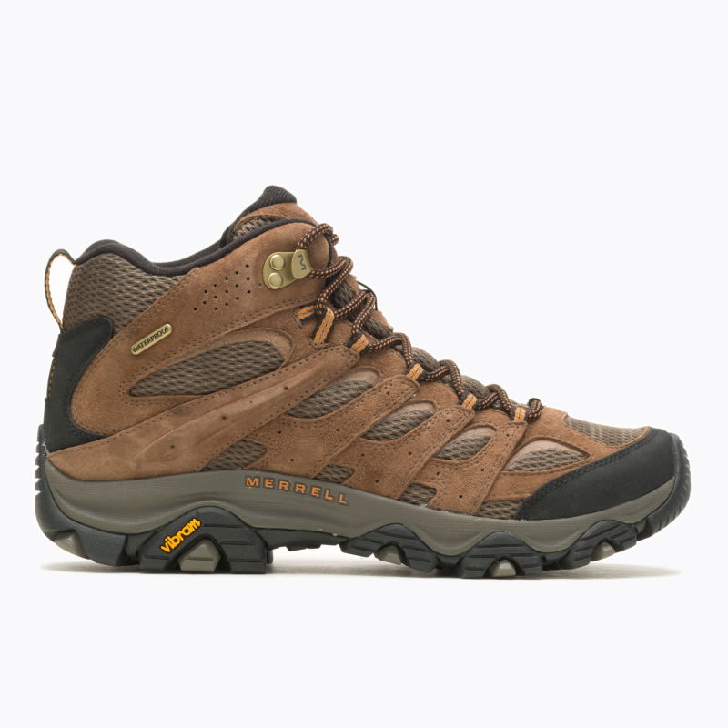 Merrell Men's Moab 3 Mid Wp Boulder
