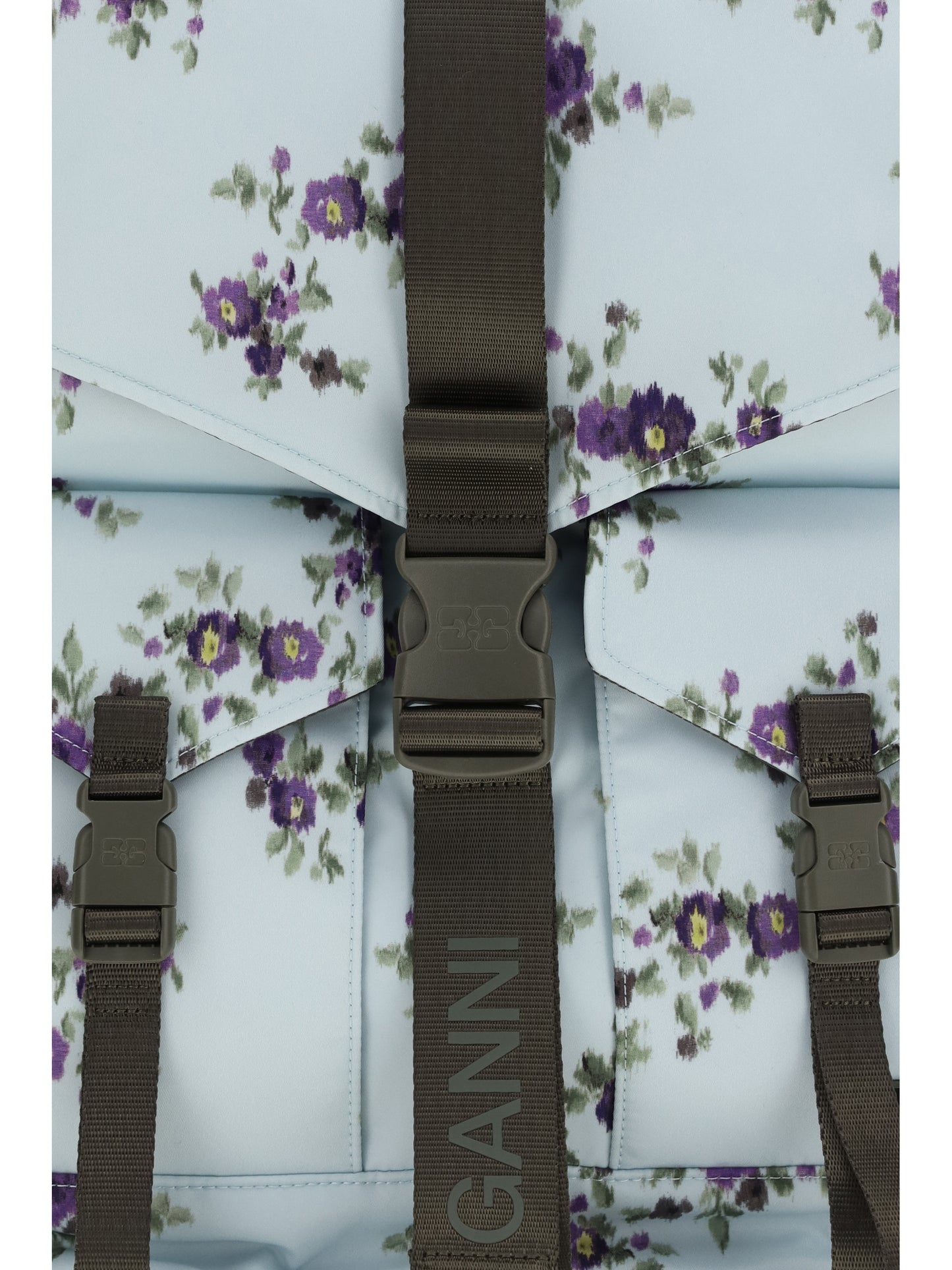 Backpack Re-Tech Nylon Iced Aqua