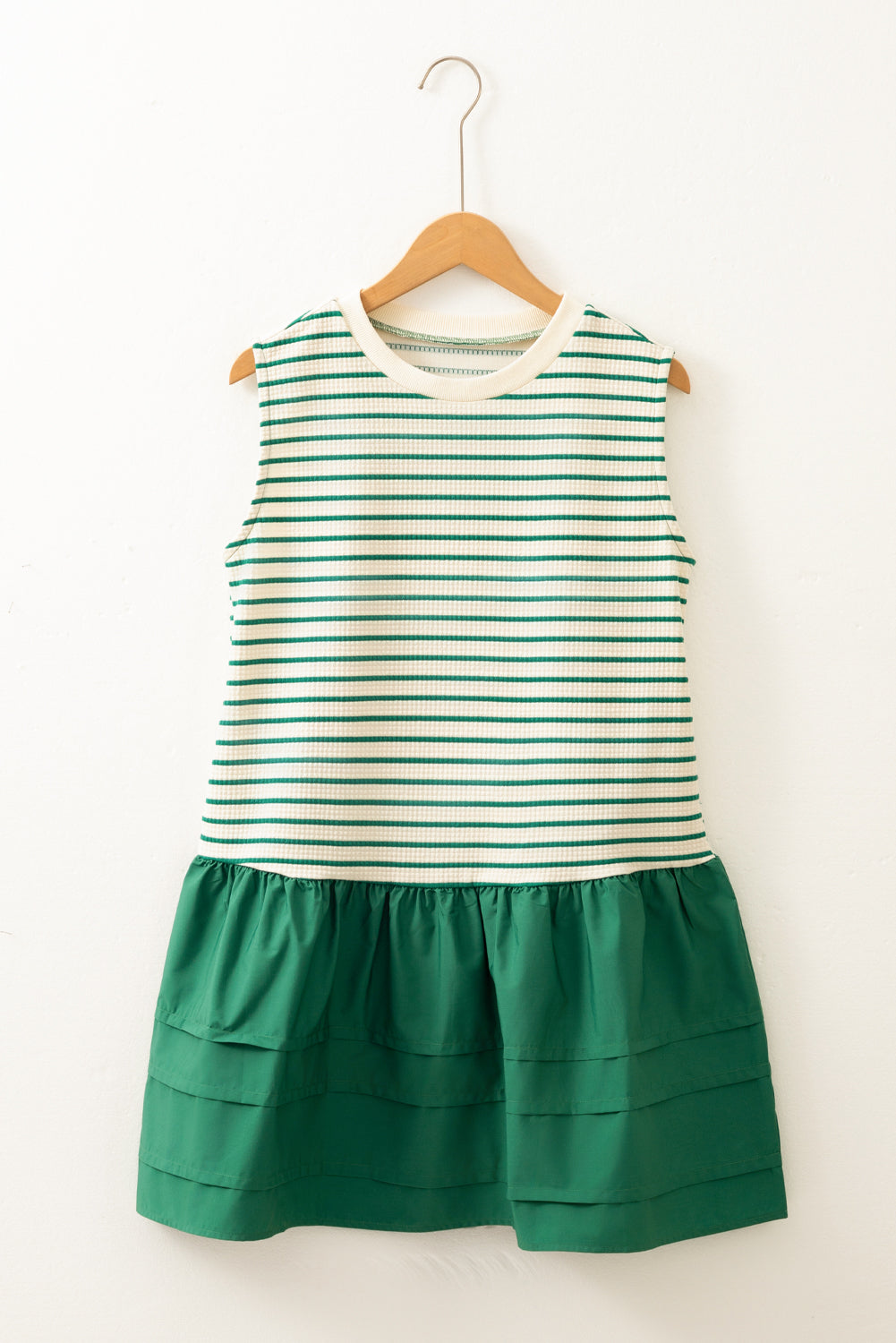 Green Stripe-