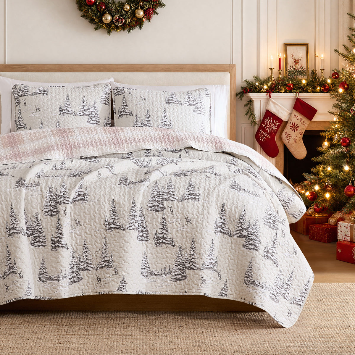 Frosted Pines-