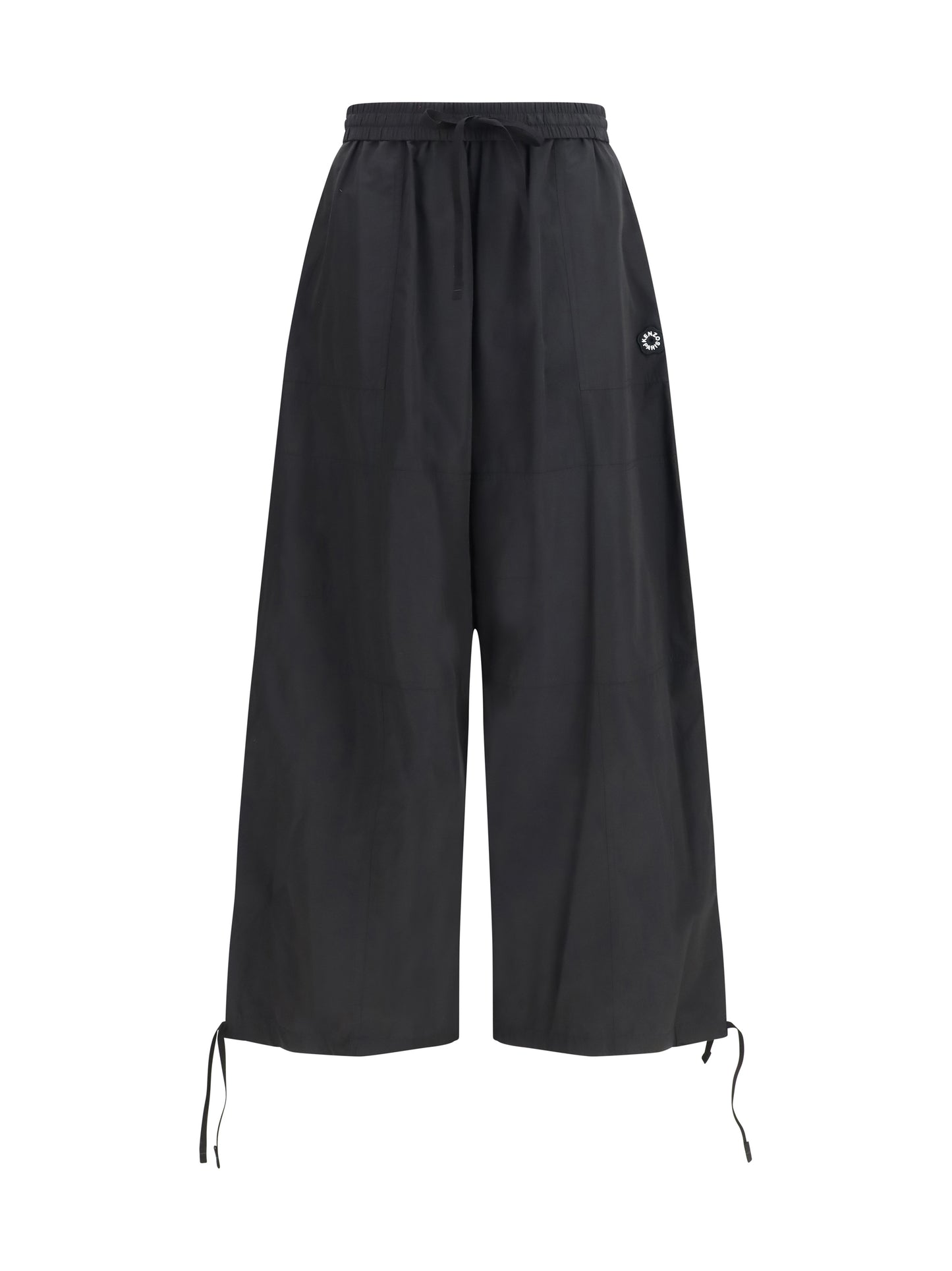 Drawstring Cargo Pants