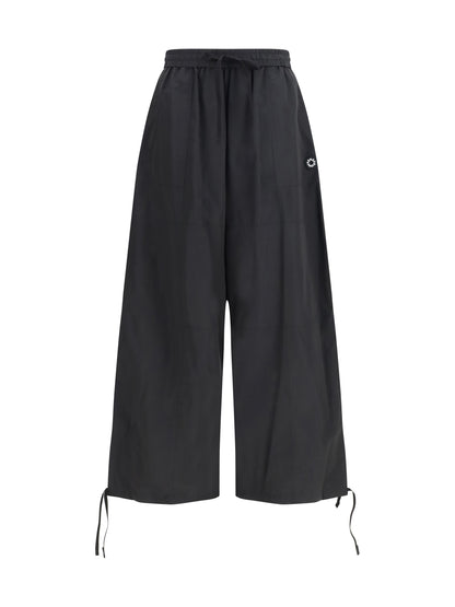 Drawstring Cargo Pants
