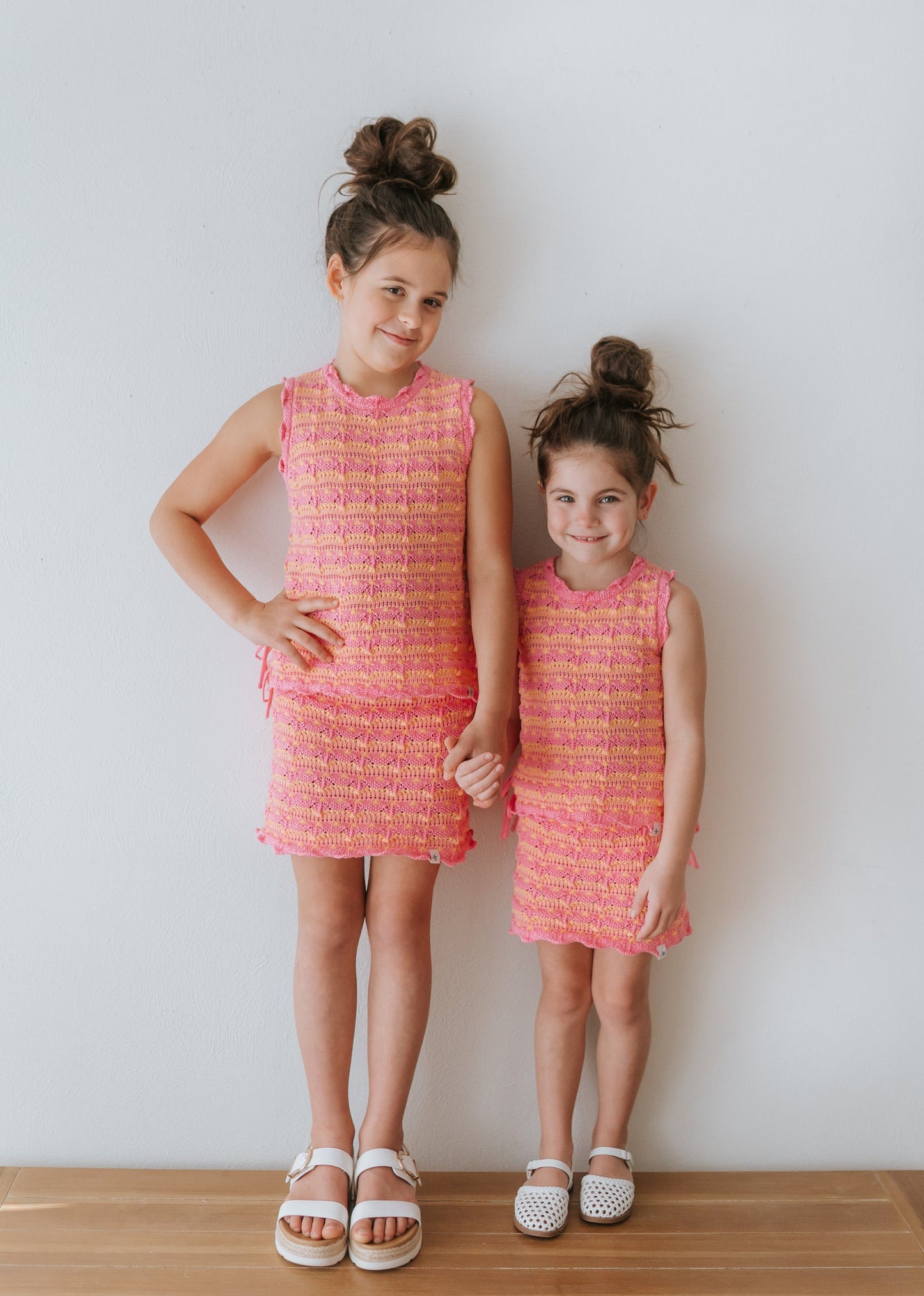 Sunset Knit Skort Set