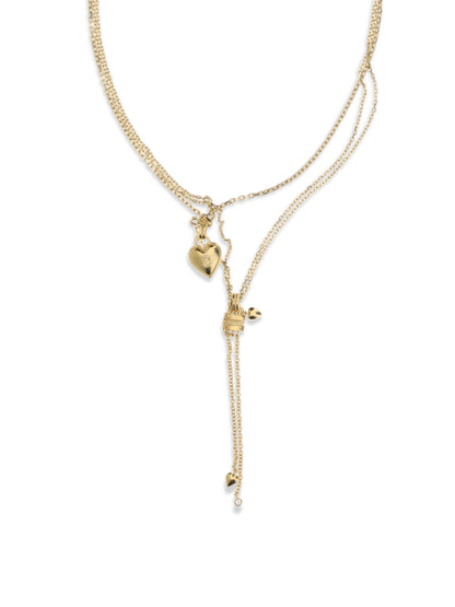 Necklace Paddington Mini Vintage Gold