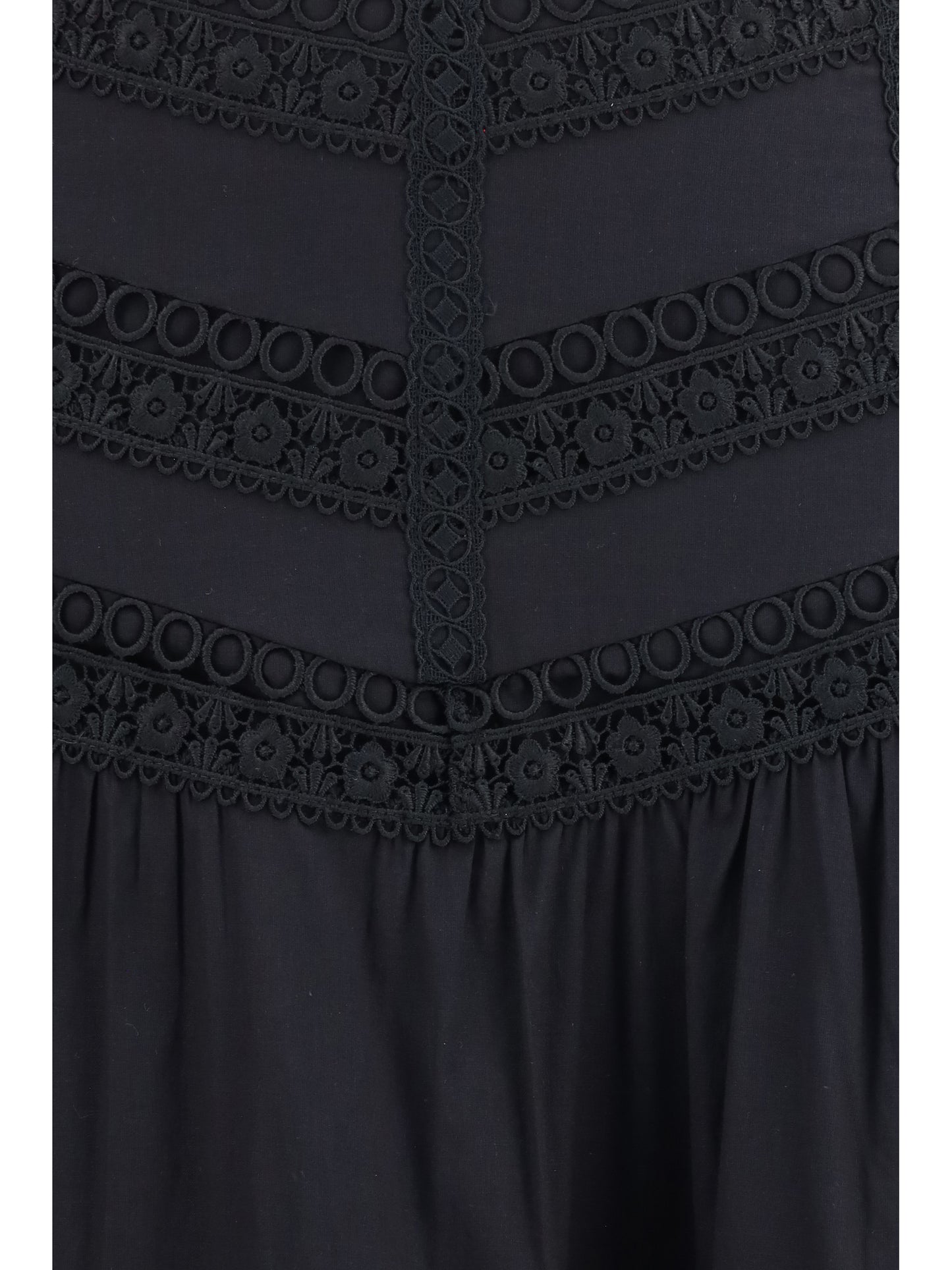 Long Skirt Serza Black