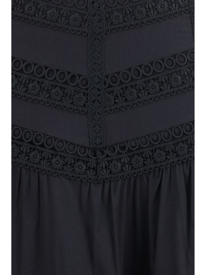Long Skirt Serza Black