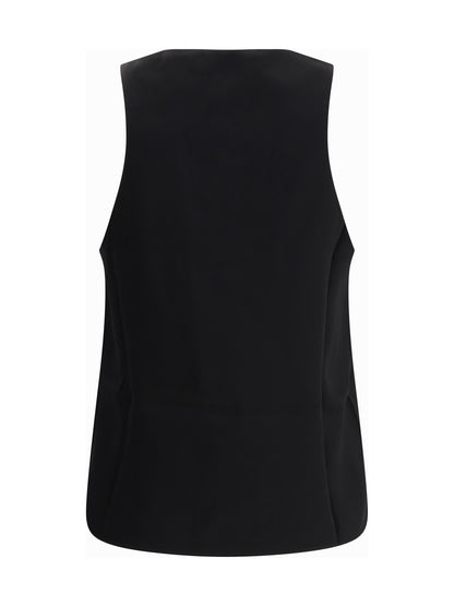 Sleeveless Top Black