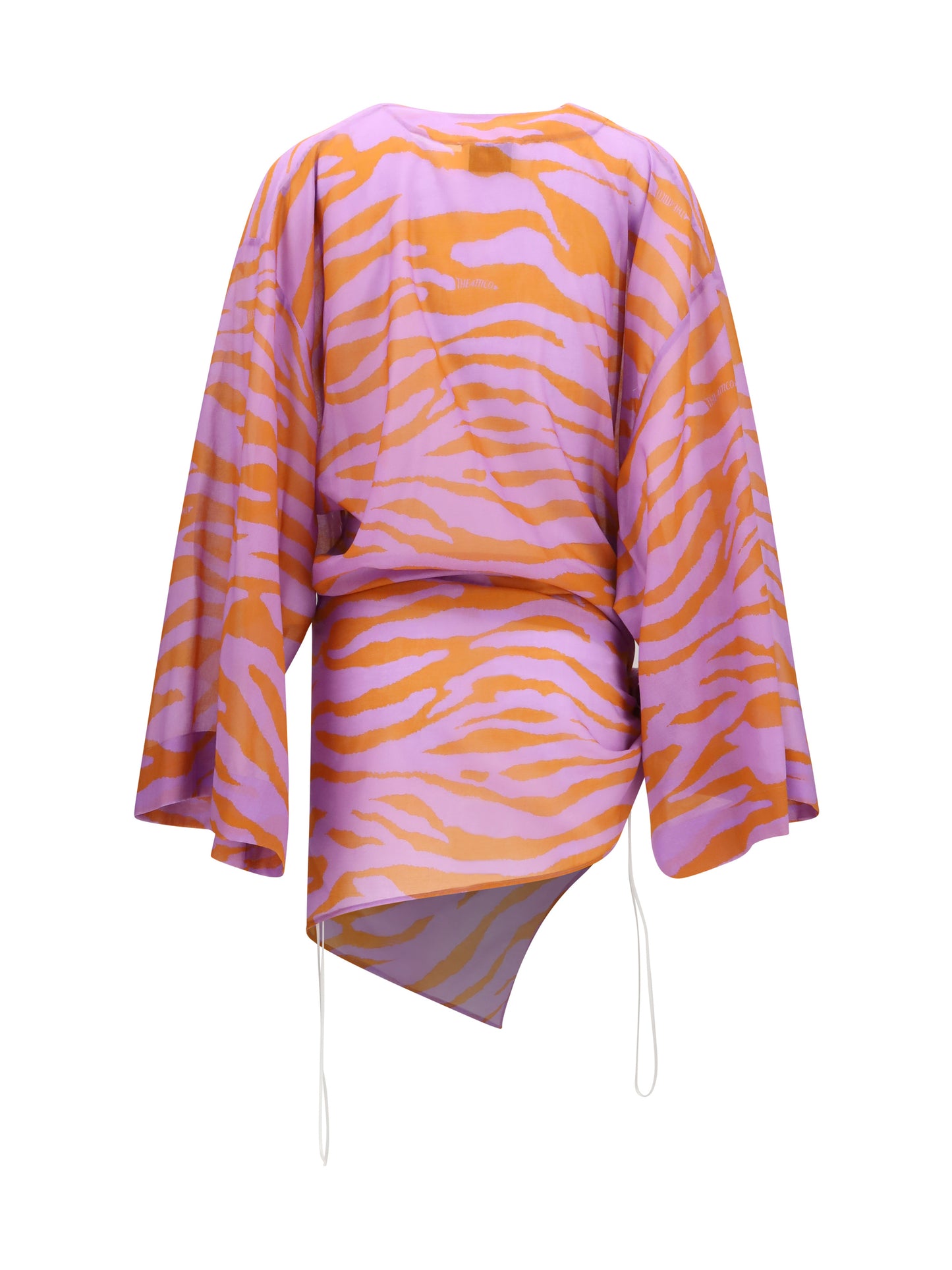Mini Dress Orange/Purple