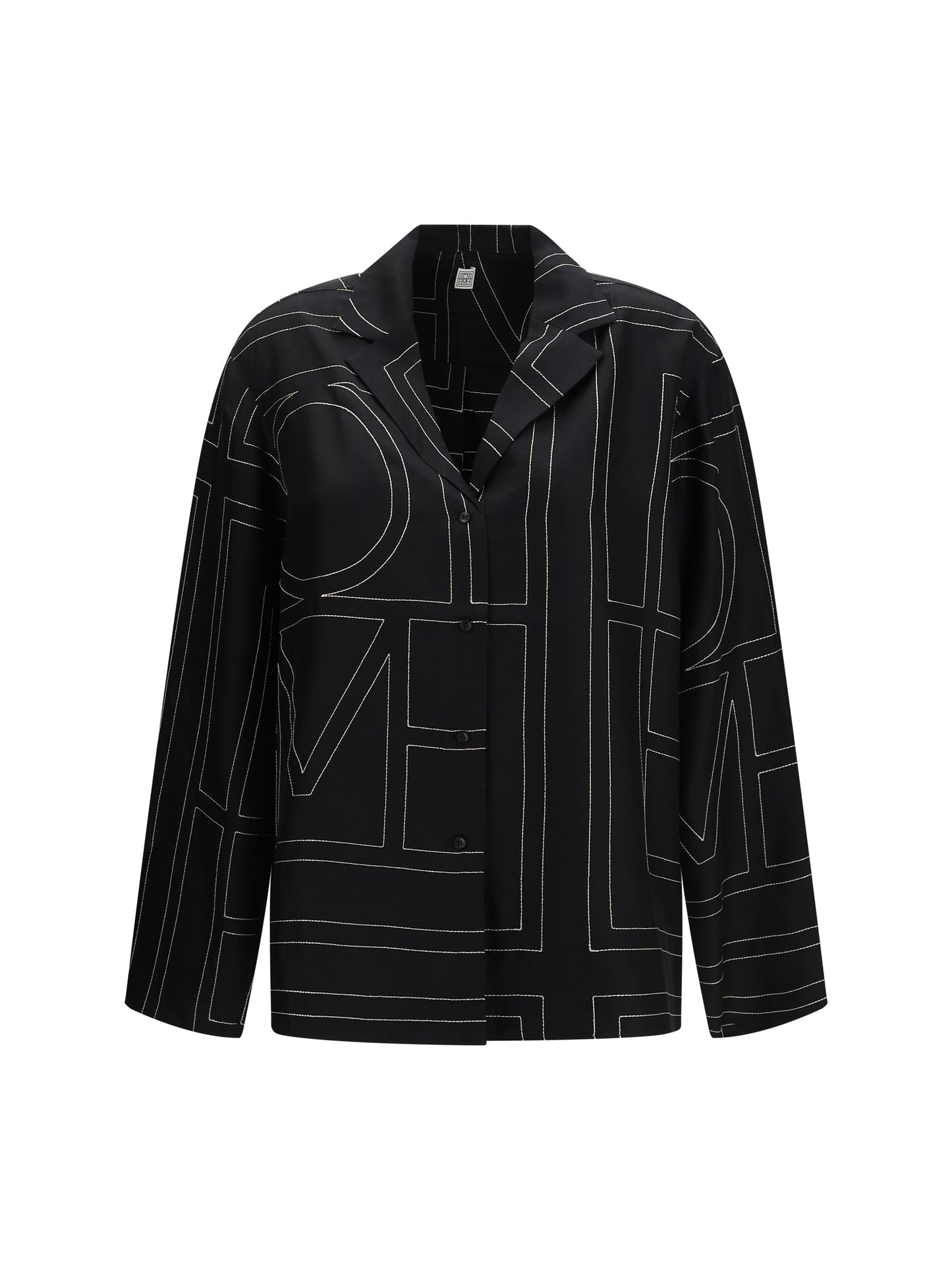 Black Silk Shirt