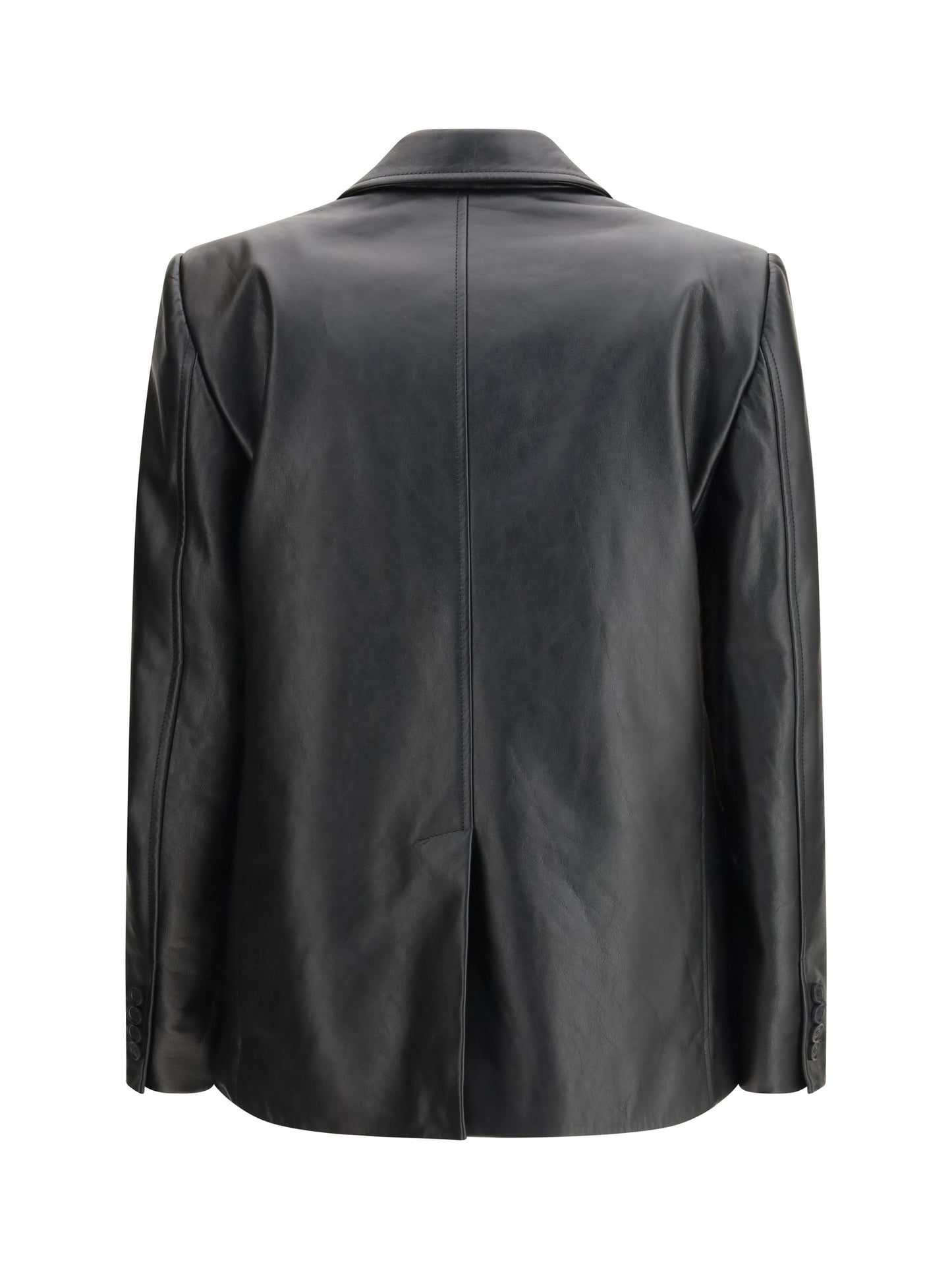 Jacket Standard Black Calf Leather